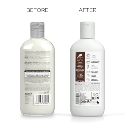 Organic Doctor Organic Virgin Coconut Oil Conditioner, 9 fl.oz.