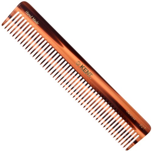 Kent 92T Wide Tooth Comb Detangler Comb for Curly Hair - Detangling Hair Comb for All Hair Types, Mens Hair Comb, and Wet Comb Hair Comb for Women - Kent Comb Hair Styling and Detangling Comb
