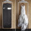 Zilink Wedding Dress Garment Bag 72" Dress Bags for Gowns Long Trifold Bridal Dress Bag with Accessory Pockets and Adjustable Buckles for Wedding dress, Prom Evening Gown [Upgraded Version]