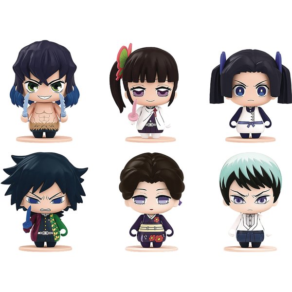 Demon Slayer Kimetsu no Yaiba Pocket Maquette Series 5, 6 Figure Box Set, Z-FBC892C6EF