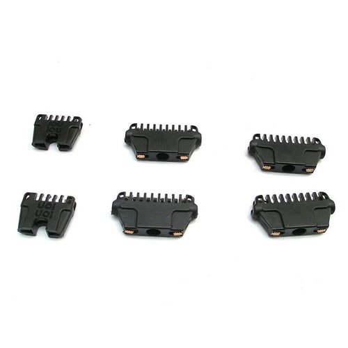 Replacement Thermicon Refill Tips for NONO Hair Removal Epilator 8800 Mini Pro 3 and Pro 5 (4 Wide &2 Narrow)