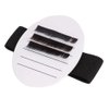 Lash tile holder, 7-15mm False eyelash tray eyelash extension bracket, portable false eyelash tray strap acrylic hand eyelash support for false eyelash grafting Extension Hand Pallet Lash Holder