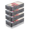 Under Bed Storage Containers, Collapsible Closet Organizers and Storage Bins, Underbed Storage Bags for Wrapping Paper, Toys, Blanket, Towels, Clothes, Comforter, Sweaters, Linen Sheets
