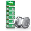 LiCB 10 Pack LR1130 AG10 Battery 1.5V Long-Lasting Alkaline Button Cell Batteries
