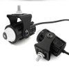 2pcs Super Bright 24W LED Two-Color White Amber Spotlight + 2pcs ON-ON-OFF Switch, Waterproof auxiliary Motorcycle Headlight Fog Light, Universal For Car Truck ATV Offroad SUV Driving Work Spot Lamp