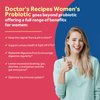 Doctor's Recipes Probiotics for Women, 200B CFUs 36 Strains, with Prebiotics, Enzymes & Cranberry, Vaginal Urinary Digestive & Immune, Shelf Stable, 30 Caps