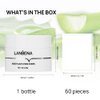 LANBENA Blackhead Remover, Nose Plants Pore Strips Deep Cleansing Peel off Mask & 60Pcs Nose StripsBlack Heads Remover from Face
