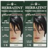 Herbatint Permanent Herbal Hair Color Gel, Black, 1N, 2 pk