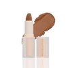 Revolution Beauty, Lip Allure Soft Satin Lipstick, Highly Pigmented & Smudge Proof, Long Lasting Creamy Satin Finish, Contains Vitamin E, Divine Brown, 0.11 Oz
