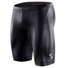 Synergy Triathlon Wetsuit Buoyancy Shorts Men's EpicSpeed Neoprene Shorts for Open Water Swimming (XS) Black