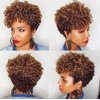 QITAQOTA Pixie Cut Wig Short Wigs for Black Women Curly Wig Short Cut Wigs Short Curly Wig Afro Curly Funmi Wigs