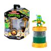TREASURE X Teenage Mutant Ninja Turtles Sewer Rescue Pack 10 Levels of Adventure 7 TMNT Character Figures to Rescue from Ooze Filled Sewer Pipes Including Leonardo, Michelangelo, Donatello, Raphael
