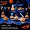 Treasures Gifted 24ct Officially Licensed Nerf Cupcake Topper & Wrappers - Nerf Cake Decorations - Nerf Birthday Party Supplies - Nerf Party Supplies - Nerf Birthday Decorations - Nerf Decorations