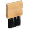MacGregor Baseball Home Plate Brush, Black, 5 x 4 x 1