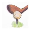 30 Pk,"Golf" Retro Cocktail 3-Ply Paper Party Napkins for Golf Lovers, Athletes, Father's Day and Homes On A Golf Course