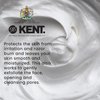 Kent SCT2 Shaving Cream Mens Cooling Menthol Shaving Cream Foam, Perfect Size for Travel or Home Lather Shaving Cream for Men Great for Sensitive Skin