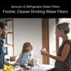LG LT700P- 6 Month / 200 Gallon Capacity Replacement Refrigerator Water Filter (NSF42 and NSF53) ADQ36006101, ADQ36006113, ADQ75795103, or AGF80300702 , White , Single