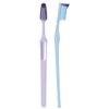 REACH Crystal Clean Firm Adult Toothbrush, 1 ea - Colors May Vary (Pack of 12)