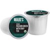 Maud's Organic Green Tea Passion (Passion Green With Envy Tea), 24ct. Solar Energy Produced Recyclable Single Serve Organic Green Tea Pods – 100% Organic Green Tea California Blended, KCup Compatible