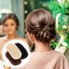 Minkissy Hair Volume Hair Bumps For Volume Insert 3 Pack Bump It Up Volume Hair Clips For Women Bump It Hair Accessory Hair Padding For Updos Do Beehive Hair Base Charming Hair Style Tool