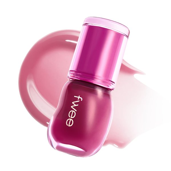 fwee 3D Voluming Gloss | Cold-hearted Moment - Currant 30% | Lip Gloss, High-Shine, Non-Sticky, Moisturizing Finish | 5.3g