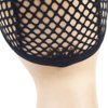 YANTAISIYU 2 Pieces Wig Caps Black Stretchable Crochet Wig Cap Mesh Wig Cap for Making Wig