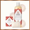 Nubian Heritage Coconut Papaya Body Wash Cleanser for Dry, Dull Skin Polish + Renew Hydrating Body Wash 13 oz