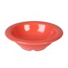 TrueCraftware- 4 oz Salad Bowls Orange Color Melamine Set of 12- Dishwasher Safe Break-Resistant Reusable Bowls Serving Bowl Soup Bowls for Fruits Salad Kitchen Restaurants
