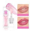 MAEPEOR Changing Lip Gloss Moisturizing Non-sticky Lip Oil Gloss Nourishing Shiny Glossy Lipgloss for Lip Care and Dry Lip