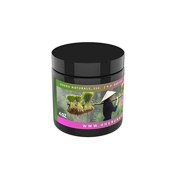 Uhuru Naturals Rice Water DEEP Conditioner (4 Oz)