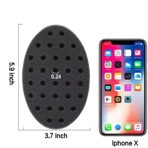 Small Holes Hair Sponge for Twists and Dreads Barber Afro Wave Nappy Sponge Brush for Curls Women Men Natural Hair 3 PCS