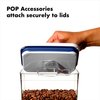 OXO Good Grips POP Container – Airtight 1.7 Qt for Coffee and More Food Storage, Rectangle, Clear