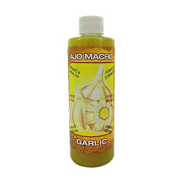 Spiritual Water Garlic - 16 fl. oz. (472ml) AGUA ESP AJO MACHO 16oz