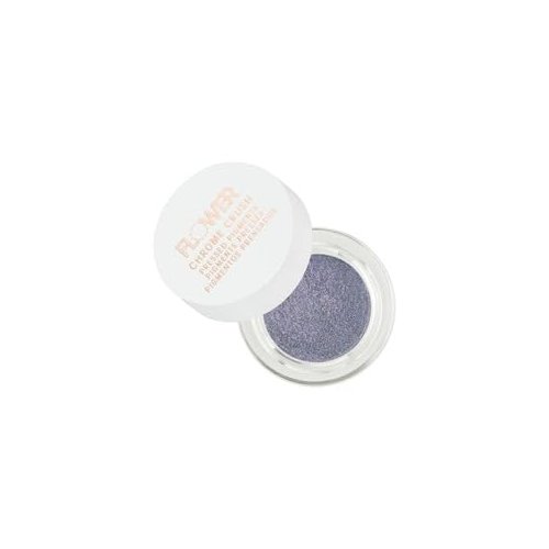 FLOWER BEAUTY By Drew Barrymore Chrome Crush Eyeshadow - Gel Powder + Buildable Formula - Shimmer + Glitter - Eyeshadow Topper (Prism)