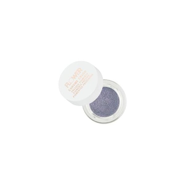 FLOWER BEAUTY By Drew Barrymore Chrome Crush Eyeshadow - Gel Powder + Buildable Formula - Shimmer + Glitter - Eyeshadow Topper (Prism)