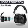 Yewltvep Shooting range ear protection including shooting ear protection earmuffs, gun safety glasses, earplugs, storage case