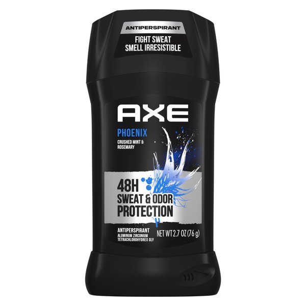 AXE Phoenix Antiperspirant For Men Mint & Rosemary 48H Sweat & Odor Protection Stay Dry For 48H With Men's Deodorant 2.7 oz