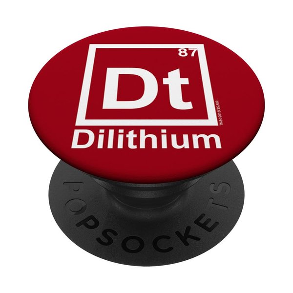 Star Trek Dilithium Element PopSockets Stand for Smartphones and Tablets PopSockets Standard PopGrip