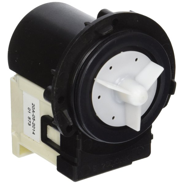 LG 4681EA2001T Genuine OEM Drain Pump Assembly for LG Washing Machines, Black