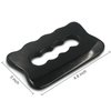 Gua Sha Massage Tool, Bian Stone Gua Sha Tool Gua Sha Stone for Soft Tissue Scraping, Used for Back, Legs, Arms, Neck,Shoulder(Black)