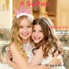 SuPoo 6th Birthday Decorations for Girl 6th Birthday Girl Headband Birthday Crown for Girls Glitter Hair Band for Party 6 Year Old Happy Birthday Decorations Flower Princess Tiara Hair Accessory