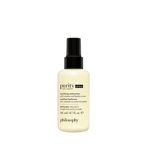 philosophy purity made simple oil free moisturizer