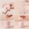 chhwau Foam Whip Maker，Face Wash Foamer，Rich Foam Maker for Face Wash，Foam Cleanser and Face Wash ，Skincare Tools (pink)