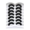 Lifernilash False Eyelashes 3D Faux Mink Lashes Natural Look Wispy Fake Eyelashes16-MM Eye-lashes (C)