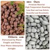 Legigo 2 LBS Organic Expanded Clay Pebbles, 4mm -16mm Light Expanded Clay Aggregate, Natural Clay Pebbles for Hydroponic & Aquaponics Growing, Orchid Potting Mix, Dutch Buckets, Drainage, Terrarium