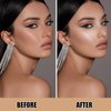 WALULAN Beige Glittering Face Palette,Stereo for Face Retouching, Eye Shadow Highlighting Shadow Finish Palette, Natural，Low Saturation Makeup Contour Face Palette