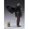 S.H. Figuarts Star Wars The Mandalorian & Grogoo Approx. 5.9 inches (150 mm), ABS & PVC & Fabric, Pre-painted Action Figure
