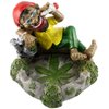 Fess Products Jamaican Chilling Man with Glasses Holding Cigarette Ashtray