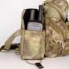 Alaska Guide Creations in-line Camo Accessory Pouch | Adapter GPS Radio Holder | One Size Fits Most Walkie Talkie Pack (Coyote Brown)