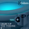 RainBowl Toilet Light with Motion Sensor - Unique Cool Gadget - LED Toilet Bowl Night Light - Funny Birthday Gifts for Men, Mens Gifts for House Warming - Gag Gift for Dad, Boyfriend, Husband, Him